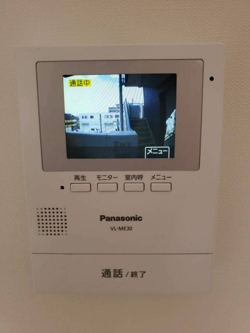 セキュリティ　ＴＶドアホン