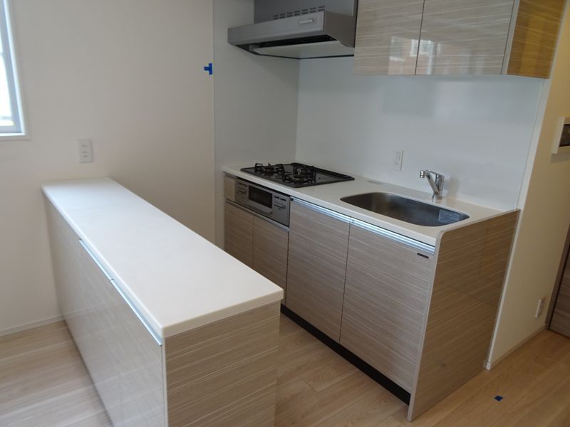 キッチン　お料理好きにはうれしい2口コンロ☆