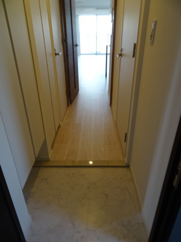 玄関　落ち着いた玄関☆