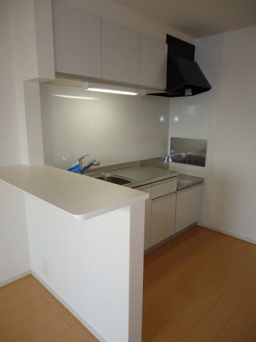 キッチン　お料理しやすいキッチンです