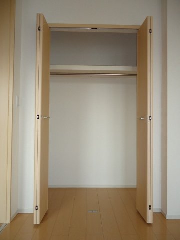 収納　大きなスペースがあり、収納には困りません