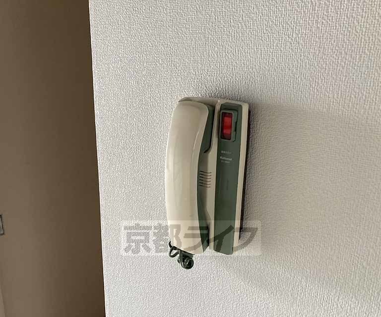 その他設備　来客確認もばっちりです！