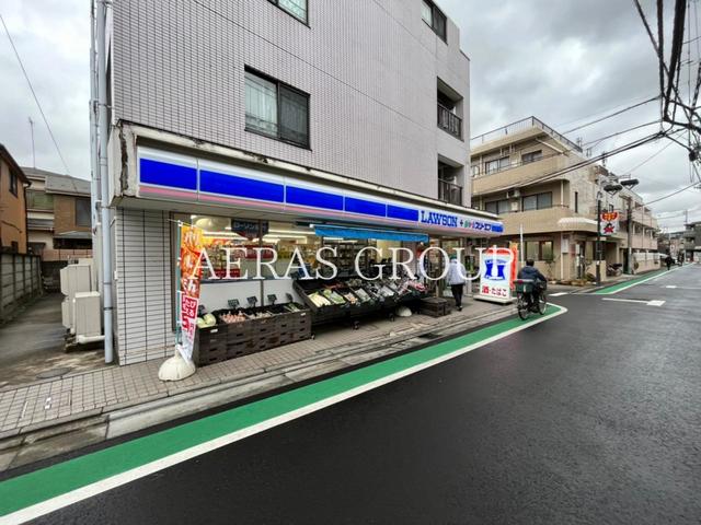 コンビニ　ローソン・スリーエフ 世田谷船橋店（コンビニ）まで49m