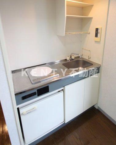 キッチン　キッチンでお料理をお楽しみください