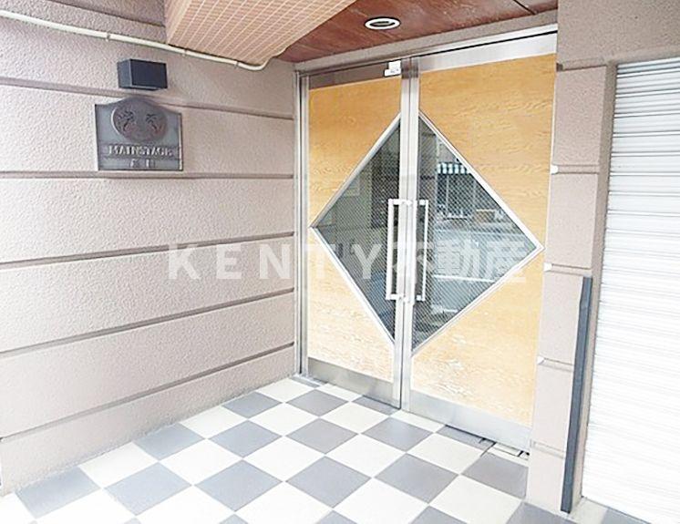 エントランス　エントランスです