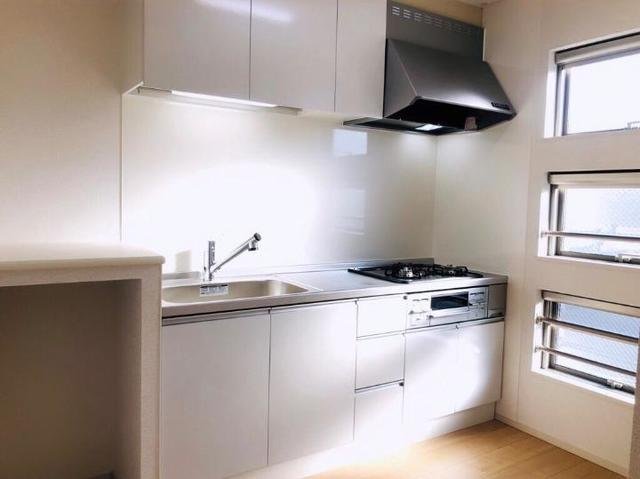 キッチン　きれいなキッチンです