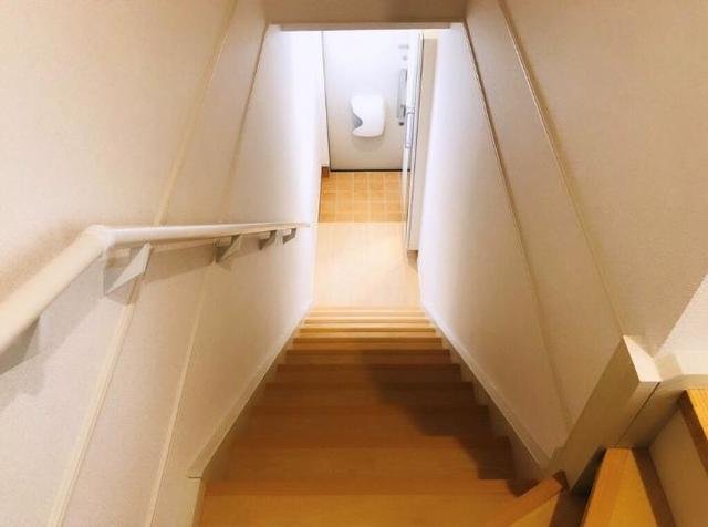 玄関　明るい玄関です