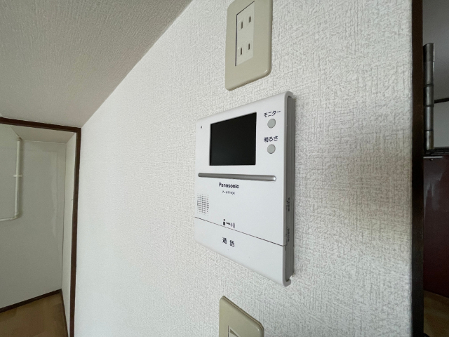 セキュリティ　モニターホン