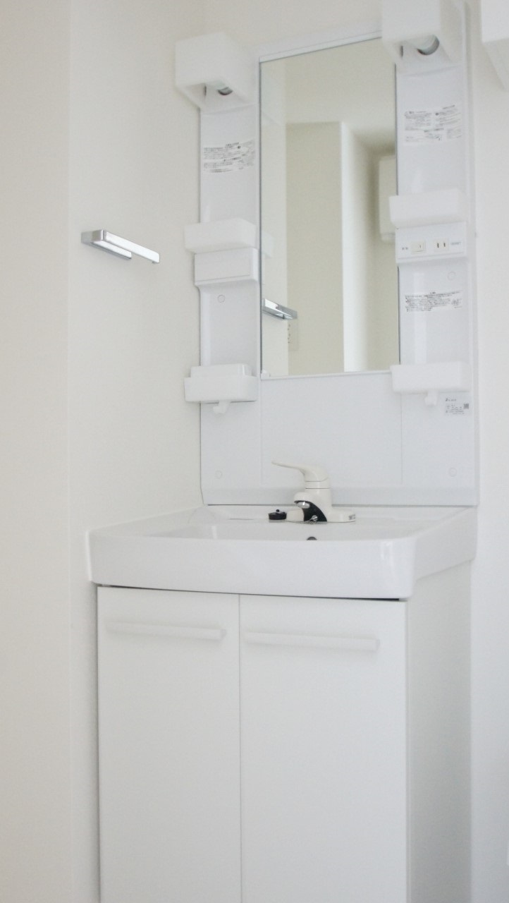 洗面設備　あると便利な独立洗面台