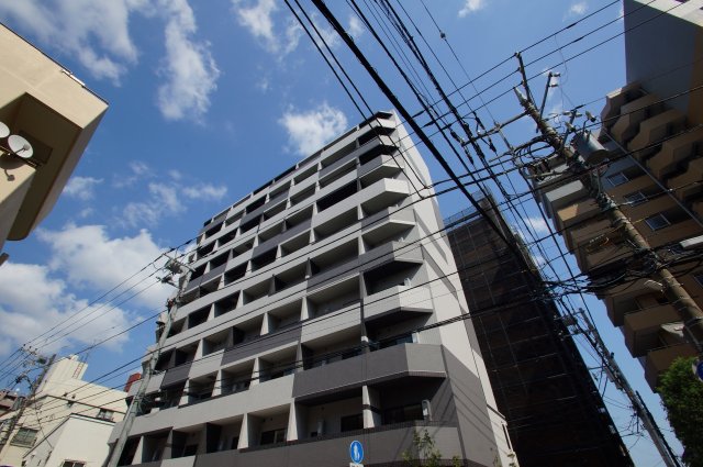 建物外観　生麦駅徒歩6分のマンション