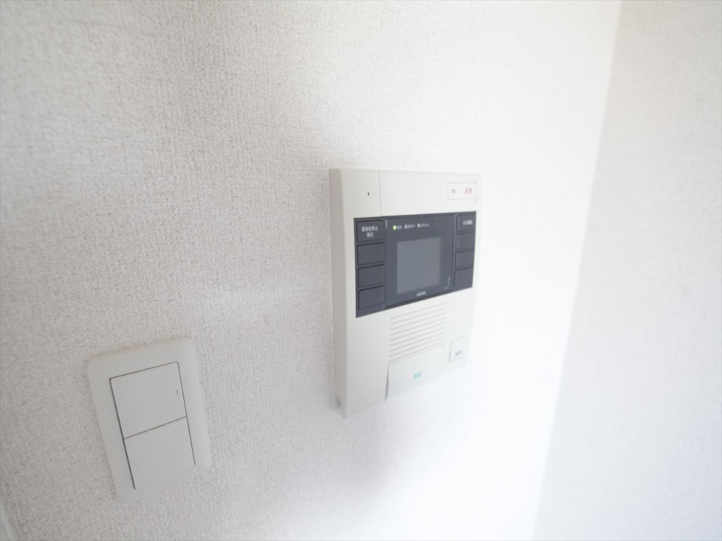 セキュリティ　ＴＶモニター付インターホン