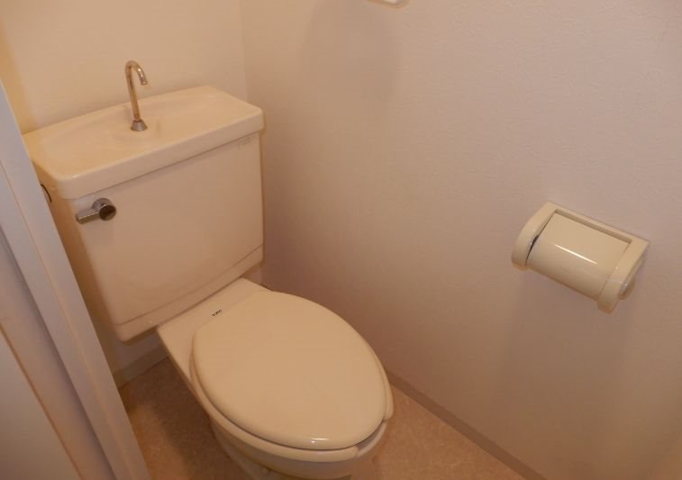 トイレ　同建物別号室の写真です。