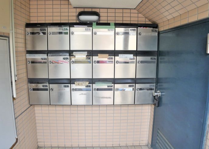 その他共有部分　メールボックス完備です。