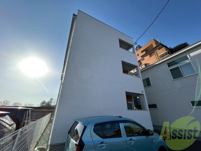 建物外観　仙台市若林区河原町１丁目「アークリヴィエール河原町」