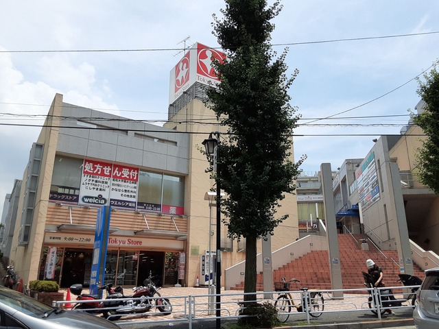 スーパー　東急ストア　藤が丘店（スーパー）まで500m