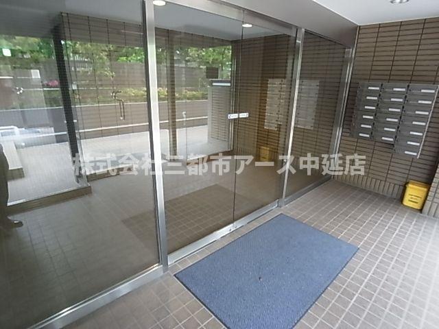 エントランス　グリーンヒル中馬込 グリーンヒル中馬込　は三都市アース中延店