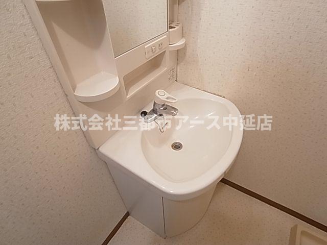 洗面設備　グリーンヒル中馬込 グリーンヒル中馬込　は三都市アース中延店