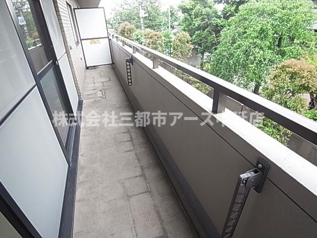 バルコニー　グリーンヒル中馬込 グリーンヒル中馬込　は三都市アース中延店