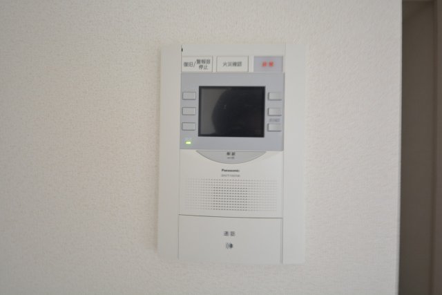 セキュリティ　プレサンス高津公園ディオ　モニター付きインターフォン