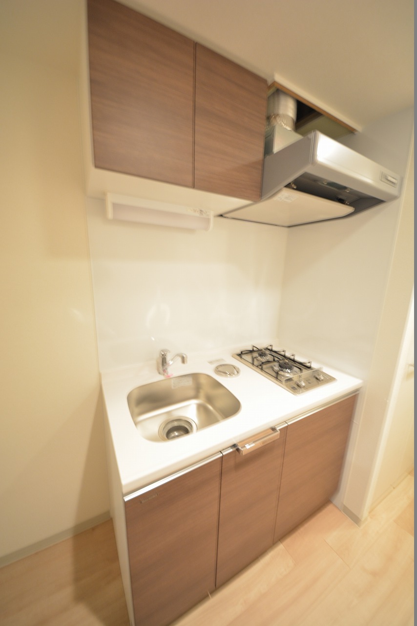 キッチン　プレサンス高津公園ディオ　2口ガスコンロ