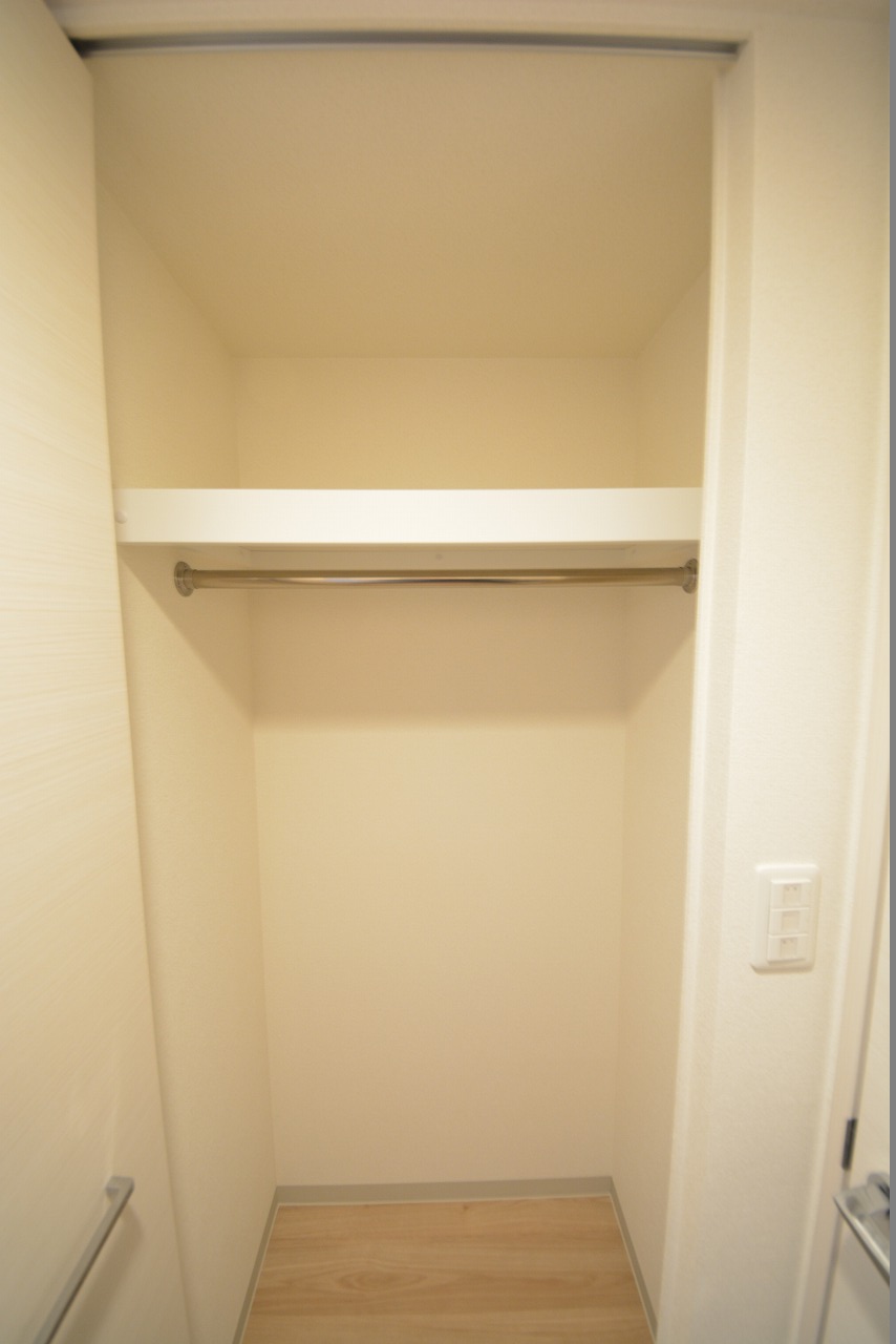 収納　プレサンス高津公園ディオ　クローゼット