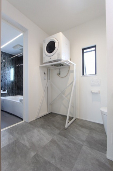 洗面設備　※別部屋の写真です