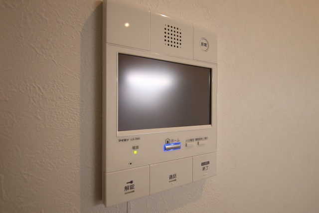 セキュリティ　※別室の参考写真の為、現況優先です。