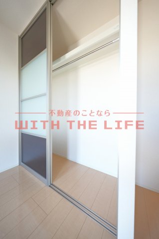 収納　便利な収納スペースです