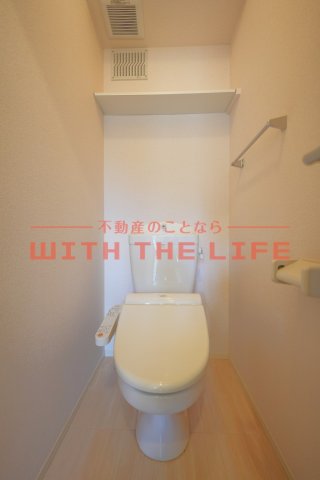 トイレ　コンパクトで使いやすいトイレです