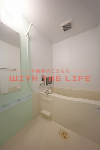 バス・シャワールーム　日々の暮らしに欠かせないお風呂です