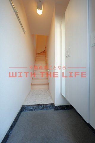 玄関　シンプルで使いやすい玄関です