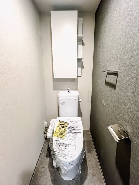 トイレ　※写真は同タイプ住戸です。