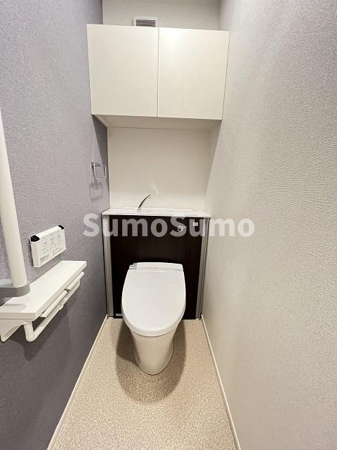 トイレ　コンパクトで使いやすいトイレです