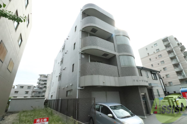 建物外観　東灘区本庄町「フローラ甲南山手」