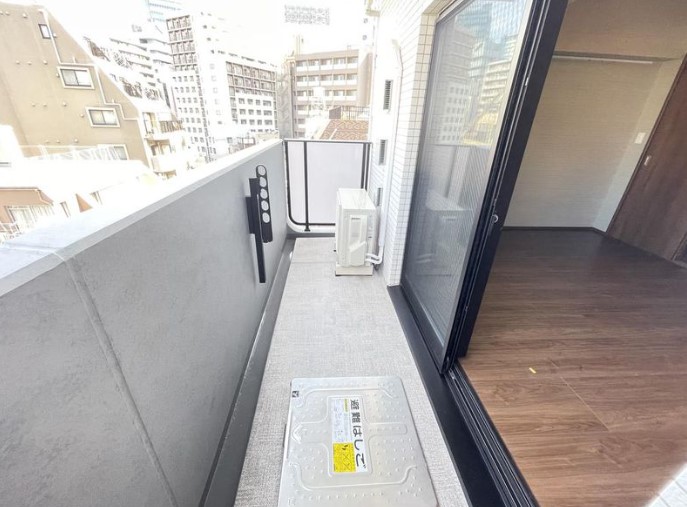 バルコニー　バルコニー※別部屋参考写真
