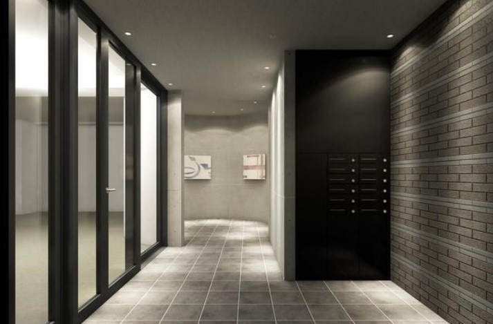 エントランス　エントランス