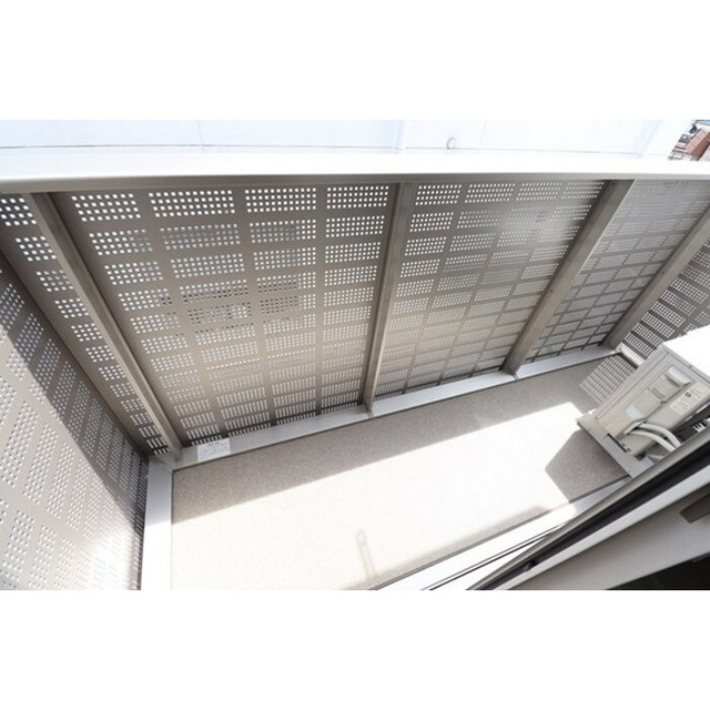 バルコニー　毎日のお洗濯に