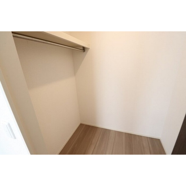 収納　荷物が増えても安心のウォークインクローゼ