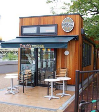 飲食店　タリーズコーヒー（飲食店）まで430m