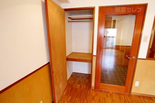 収納　４Ａ号室の写真です。