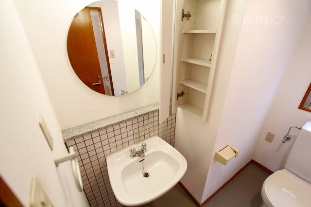 洗面設備　４Ａ号室の写真です。