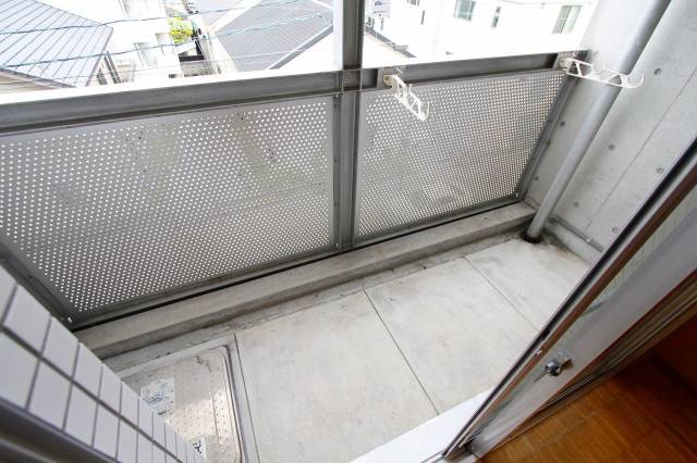 バルコニー　４Ａ号室の写真です。