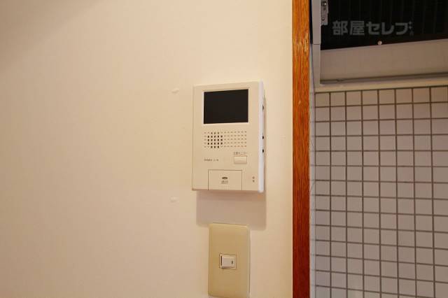 セキュリティ　４Ａ号室の写真です。