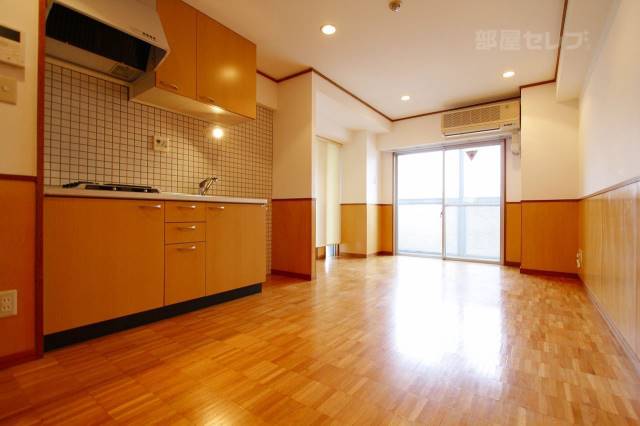 居室・リビング　４Ａ号室の写真です。