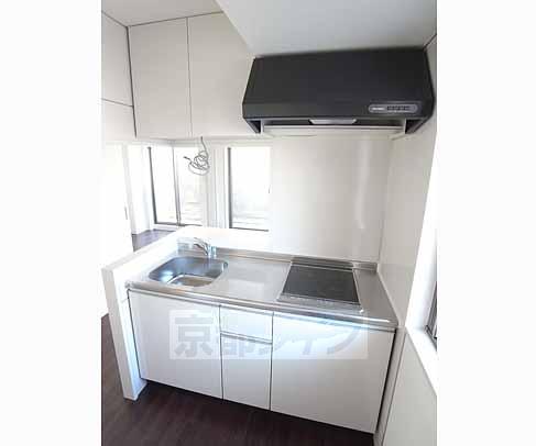 キッチン　使いやすいシステムキッチン