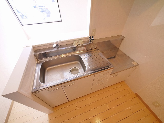 キッチン　キッチンです