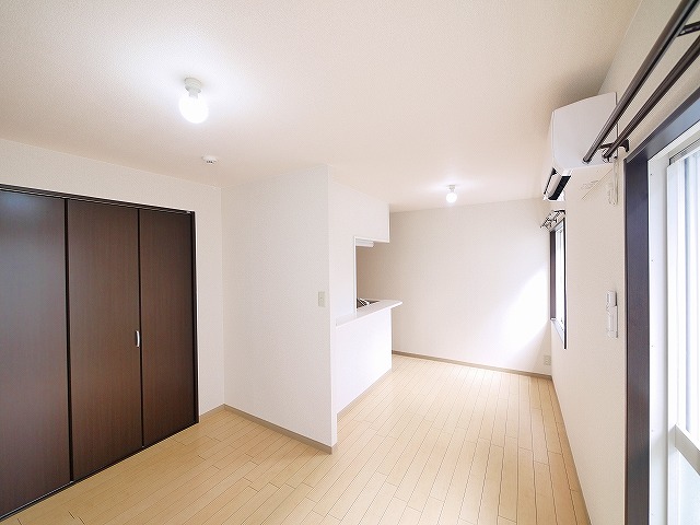 居室・リビング　使いやすい居間です