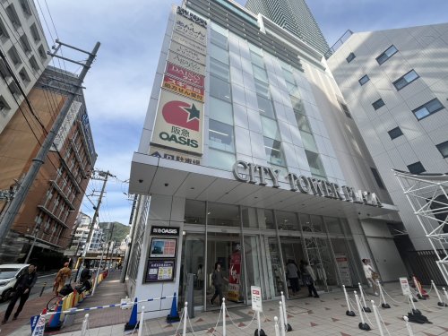 ショッピングセンター　シティタワープラザ（ショッピングセンター）まで683m