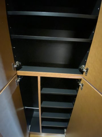 収納　専用の収納スペースです