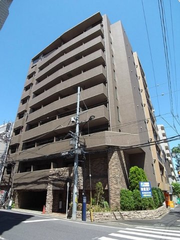 建物外観　外観は落ち着いています